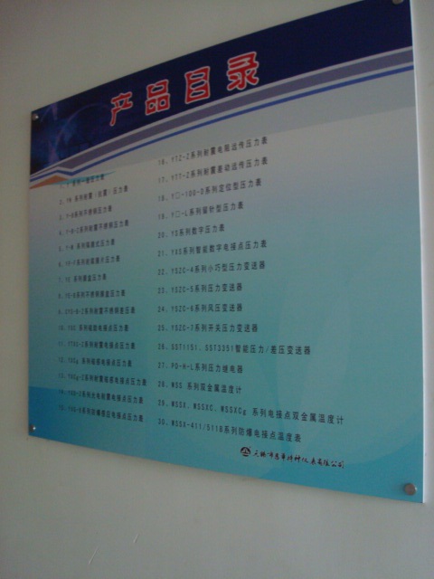 金百博压力表 金百博压力表