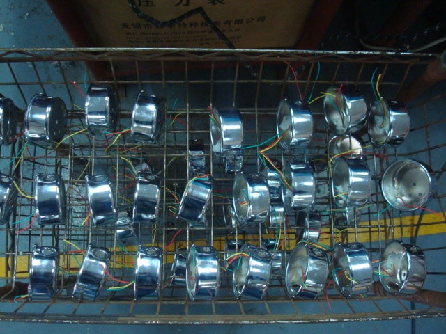 电接点压力表壳子