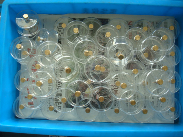 电接点压力表盖子